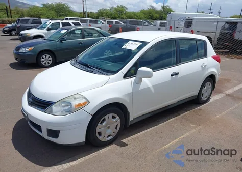 2011 Nissan Versa 1.8S из США, поврежденный, VIN 3N1BC1CP6BL443194